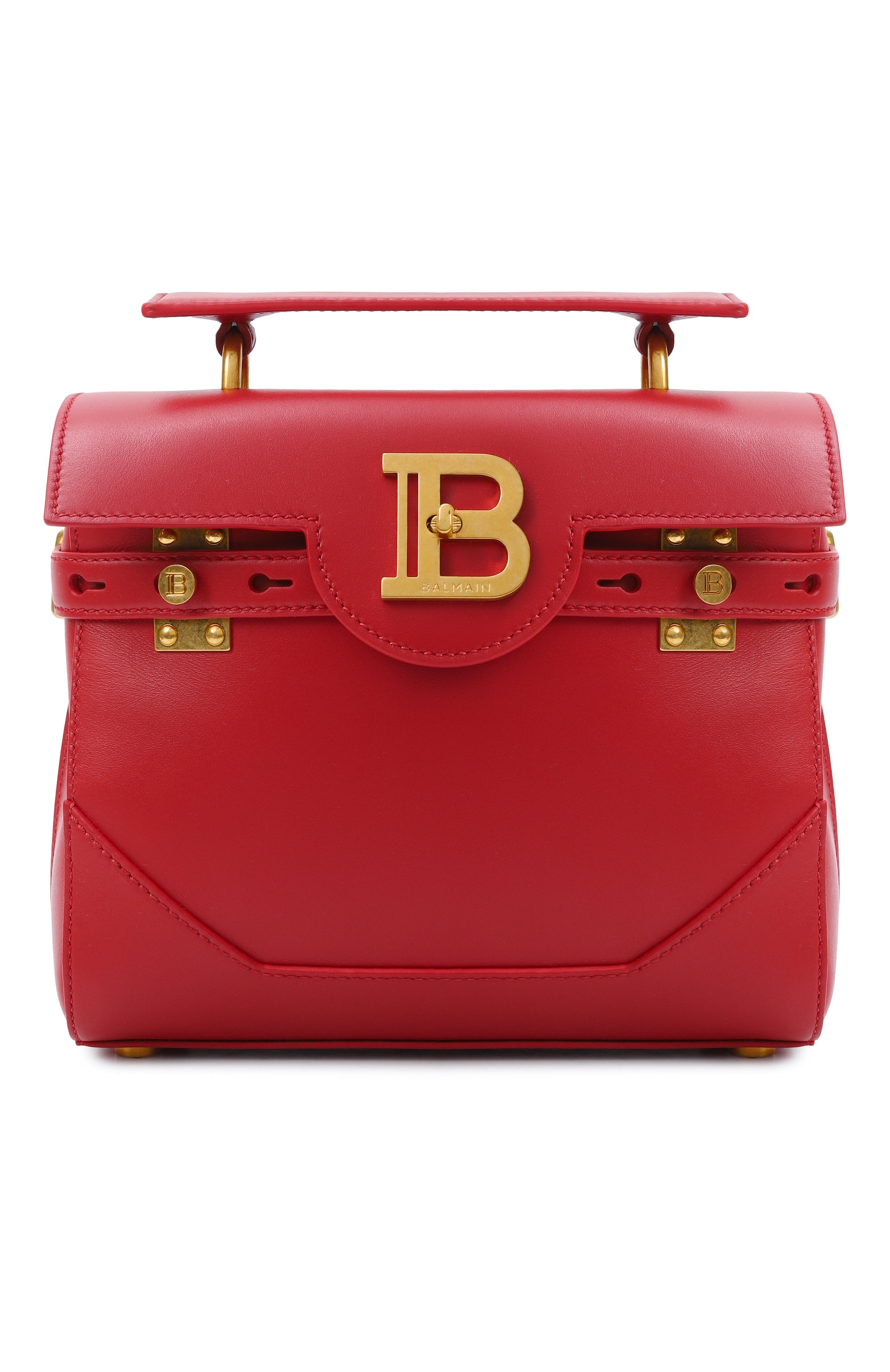 Сумка b-buzz 23 BALMAIN, арт. FN0DB526/LVPT, фото 1