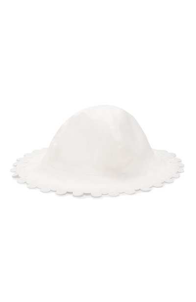 Хлопковая шляпа CHLOÉ, арт. C01034, фото 1