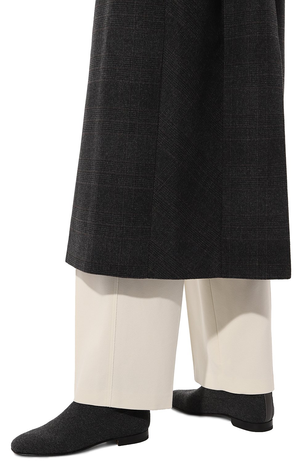 Текстильные полусапоги KITON, арт. DSSB00TN0089502, фото 3