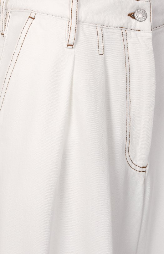 Джинсы Dries Van Noten 251-010929-1552 Белый  251-010929-1552 Фото 6