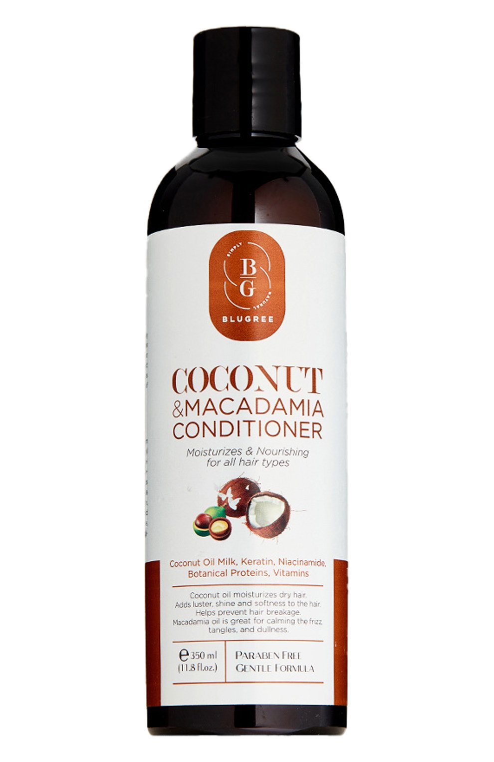 Кондиционер coconut&macadamia (350ml) BLUGREE бесцветного цвета по цене 1150 руб., арт. 8682983900137, фото 1 Кондиционер coconut&macadamia (350ml) BLUGREE, арт. 8682983900137, фото 1