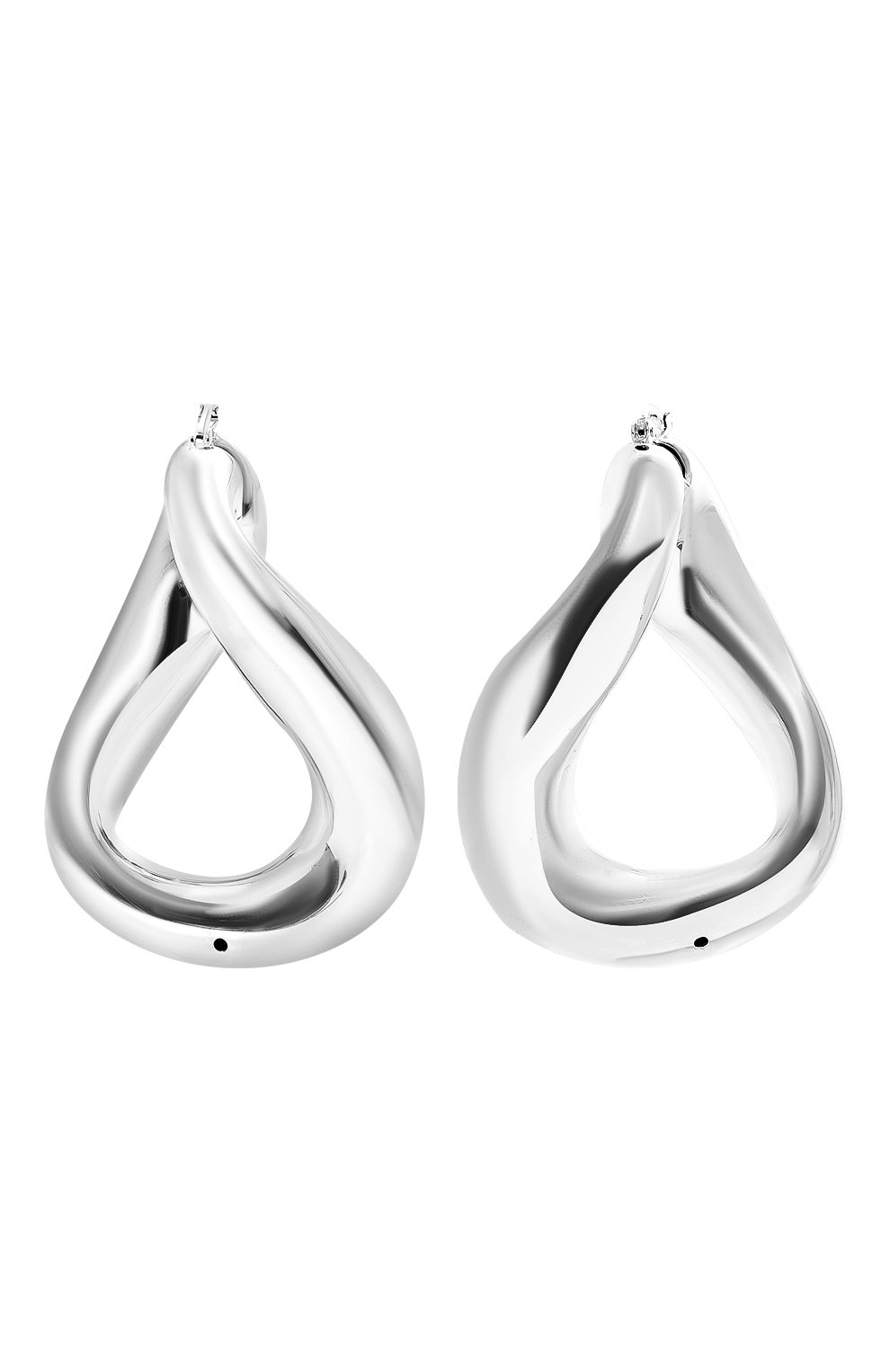 Серьги JIL SANDER серебряного цвета по цене 54250 руб., арт. J12VG0033 J12002, фото 1 Серьги JIL SANDER, арт. J12VG0033 J12002, фото 1
