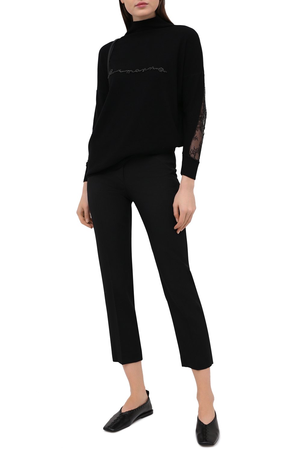 Платье из вискозы и шерсти ERMANNO ERMANNO SCERVINO, арт. 47T AB50 VIS, фото 2