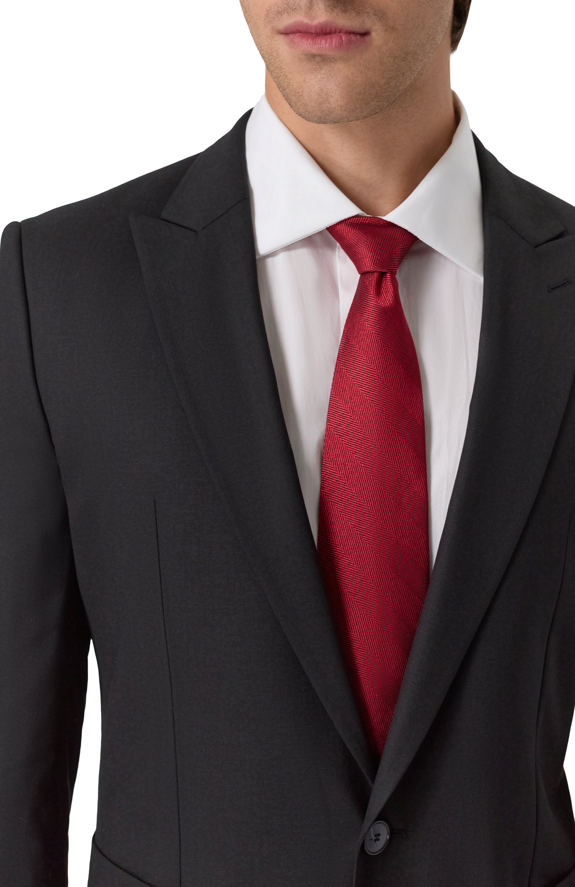 Шелковый галстук STEFANO RICCI, арт. CCXL/58032, фото 2