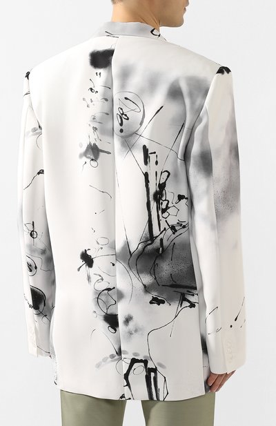 Однобортный пиджак OFF-WHITE, арт. 0MEF041S20H780289910, фото 4
