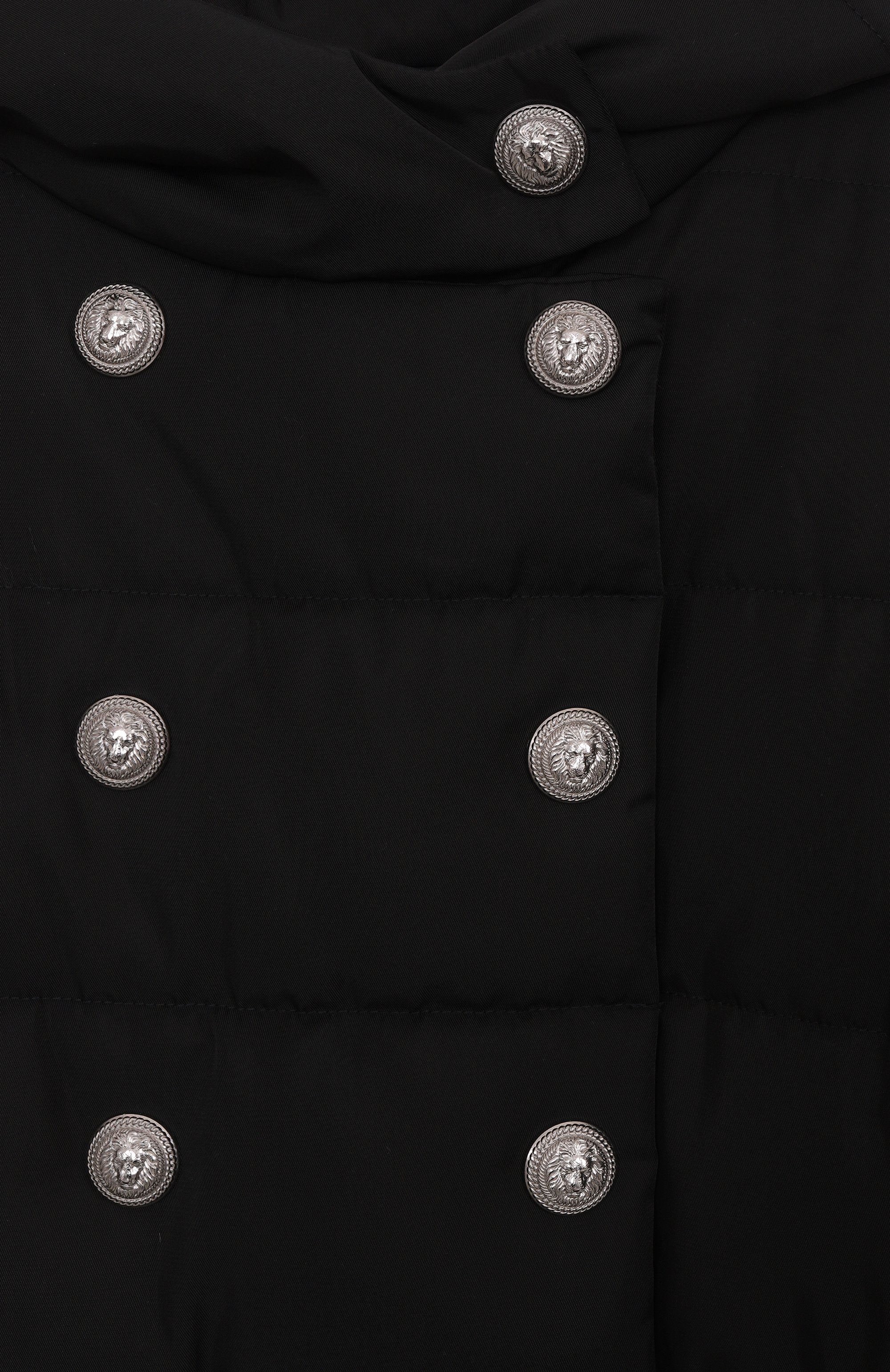 Утепленное пальто BALMAIN, арт. BX2A30, фото 3