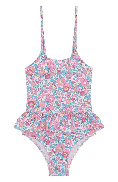 Слитный купальник PESCIOLINO ROSSO, арт. PBSINLY06/1A-6A