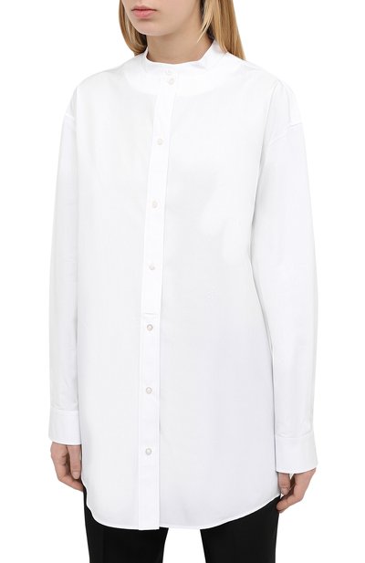 Хлопковая рубашка JIL SANDER, арт. JSX0600205-W0244300, фото 3