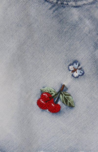 Джинсовые шорты MONNALISA, арт. 19E413RU, фото 3