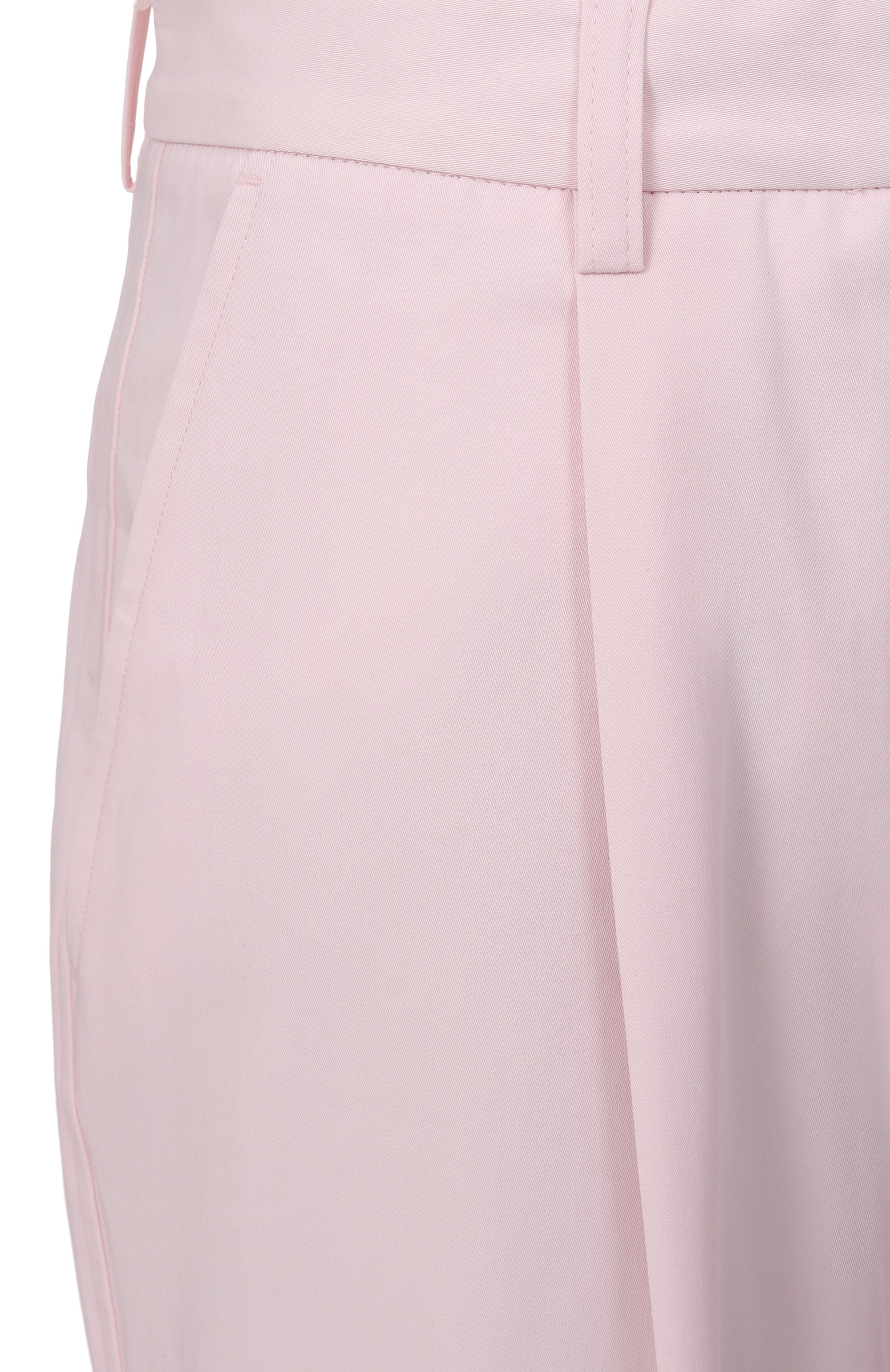 Хлопковые брюки TOTEME, арт. 252-WRB0246-FB0379, фото 6