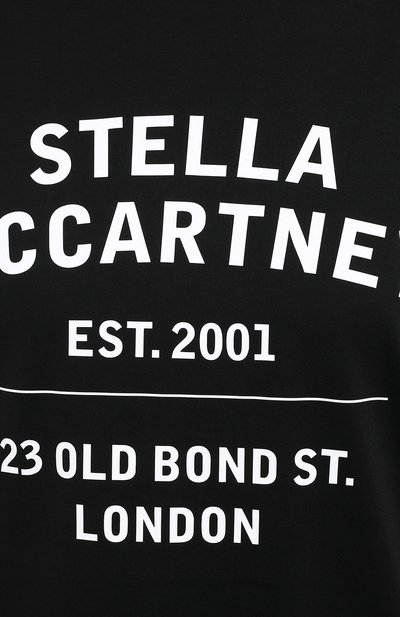 Хлопковая футболка STELLA MCCARTNEY, арт. 601849/SMP86, фото 5