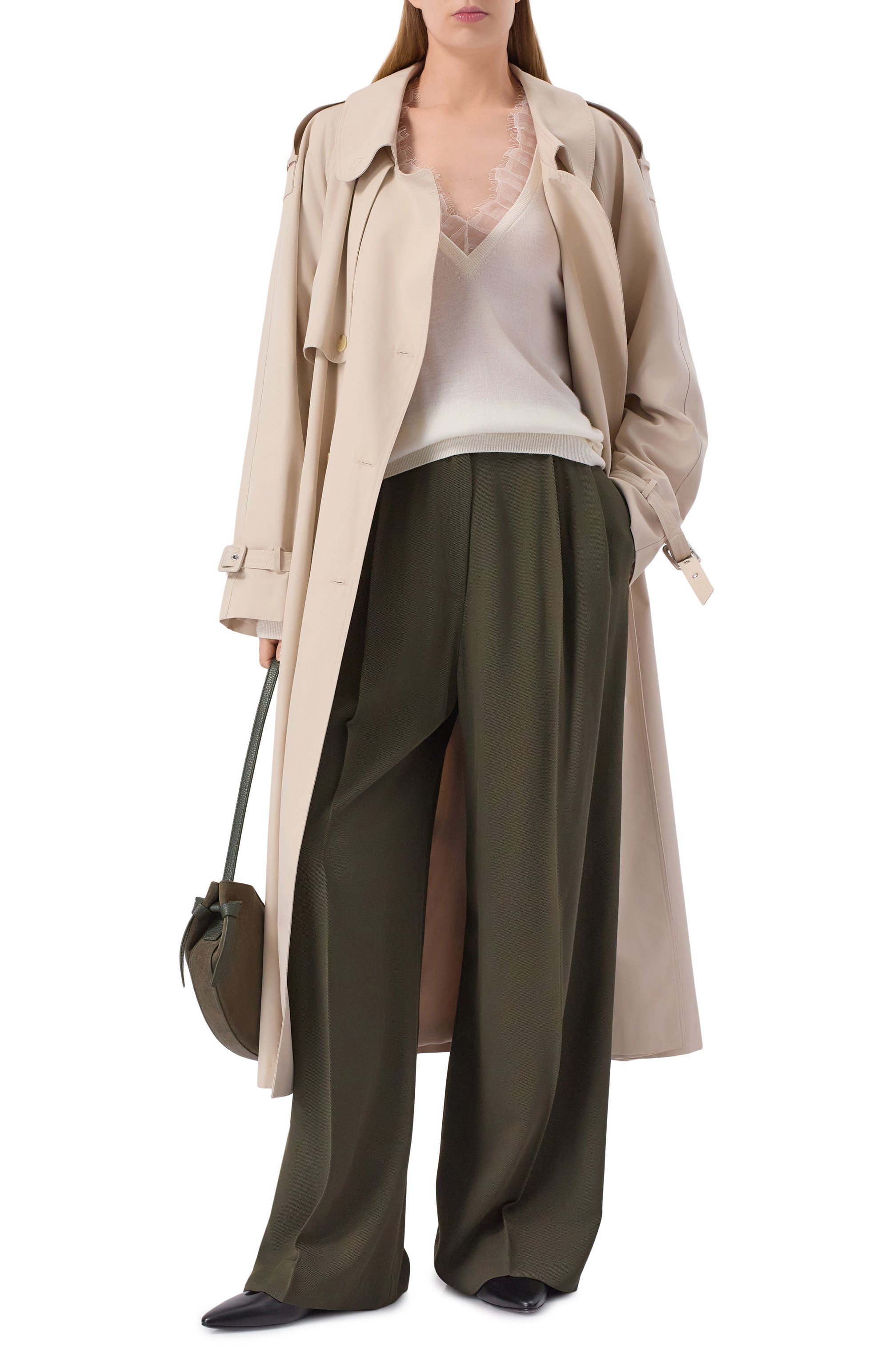 Брюки из вискозы IRO, арт. WM23PALLIA, фото 2