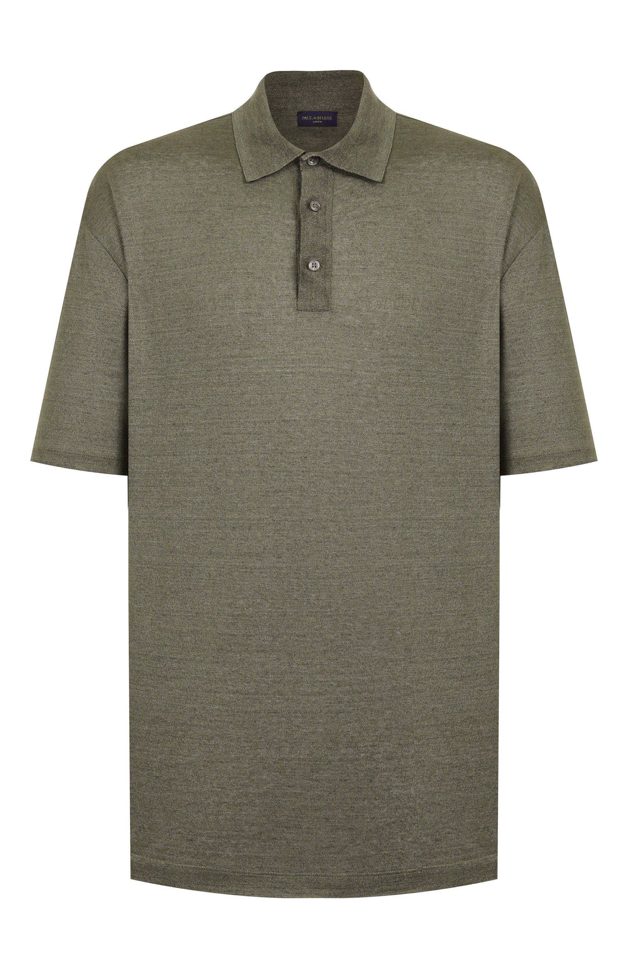 Льняное поло PAUL&SHARK, арт. 25411243/4XL, фото 1