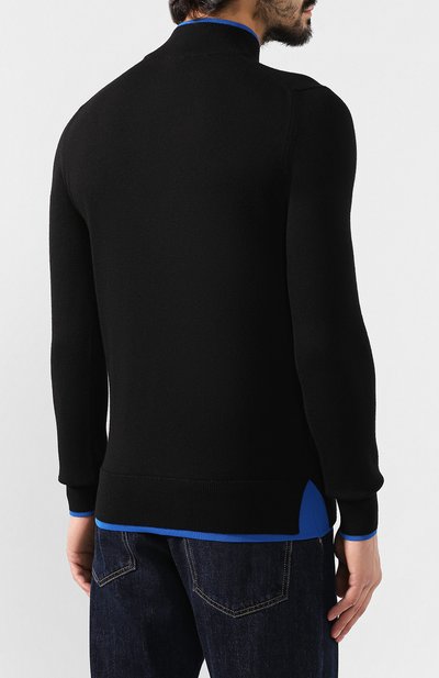 Шерстяной джемпер KENZO, арт. F965PU5003AB, фото 4