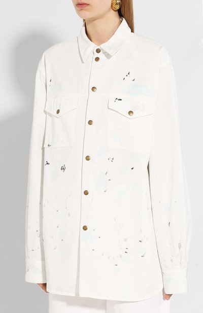 Джинсовая рубашка ACNE STUDIOS, арт. CB0012/W, фото 3