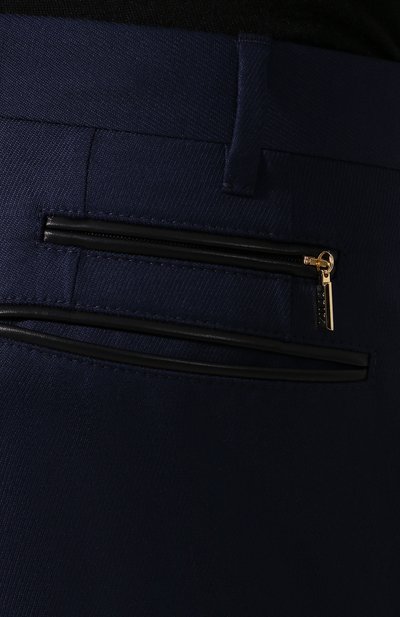 Шерстяные брюки ZILLI, арт. M0S-40-38N-B6406/0001, фото 5