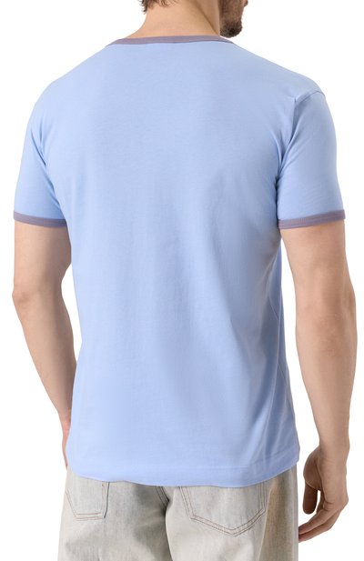 Хлопковая футболка DRIES VAN NOTEN, арт. 251-021110-1600, фото 4