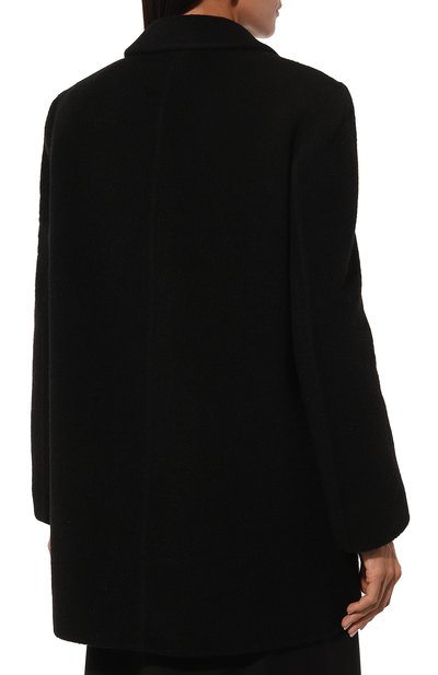 Шерстяное полупальто JIL SANDER, арт. J02AA0172-J41387, фото 4