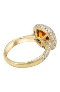 Кольцо MERCURY, арт. MR15245/YG/CITR, фото 4