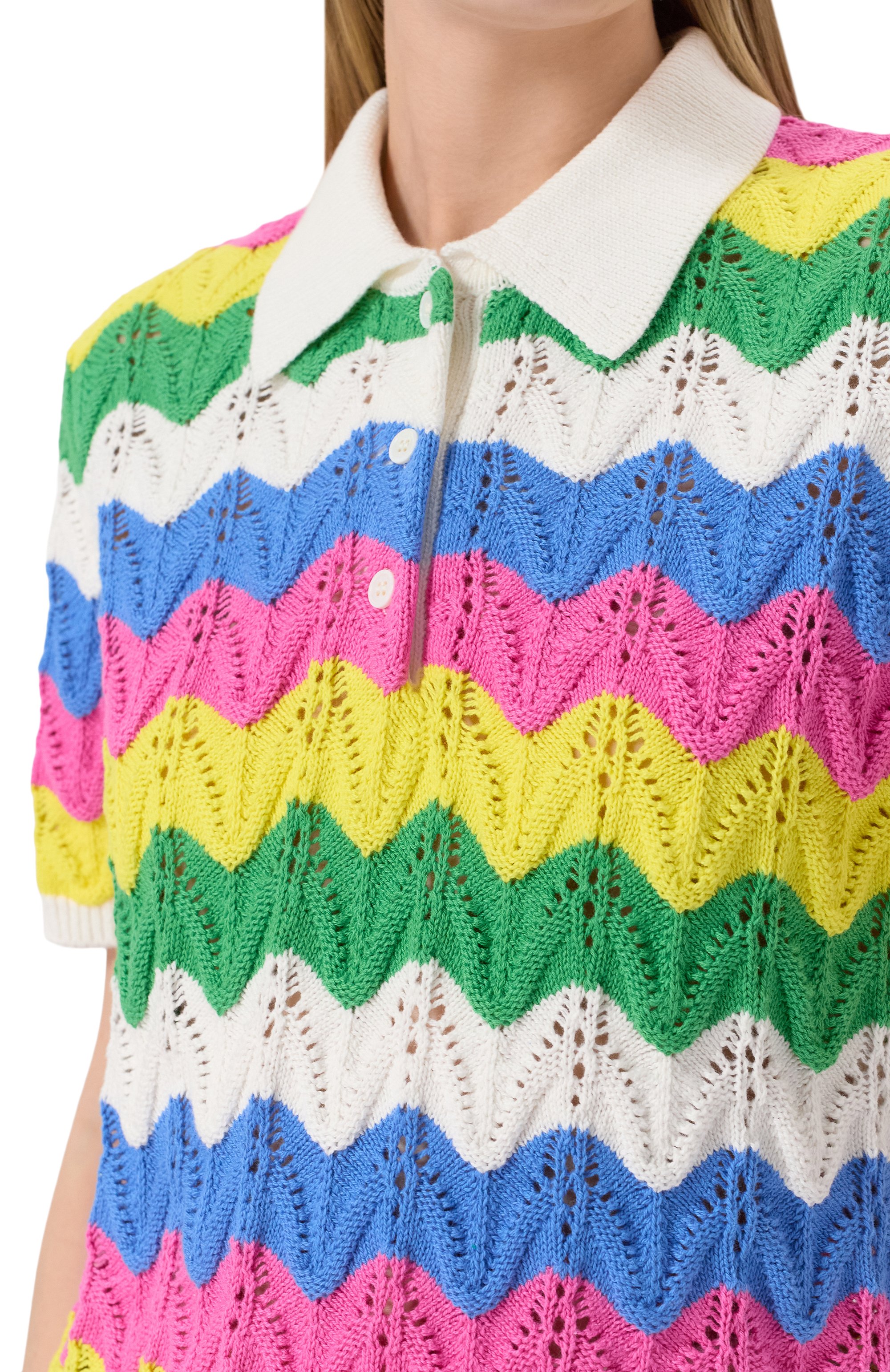 Хлопковое поло ADDICTED, арт. TS2504.2123-2136, фото 5