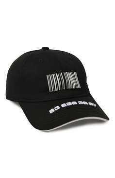 Хлопковая бейсболка VTMNTS, арт. VL12CA100B/1052, фото 1