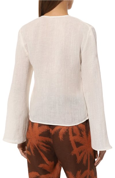 Льняная блузка MANEBI, арт. F11SN, фото 4