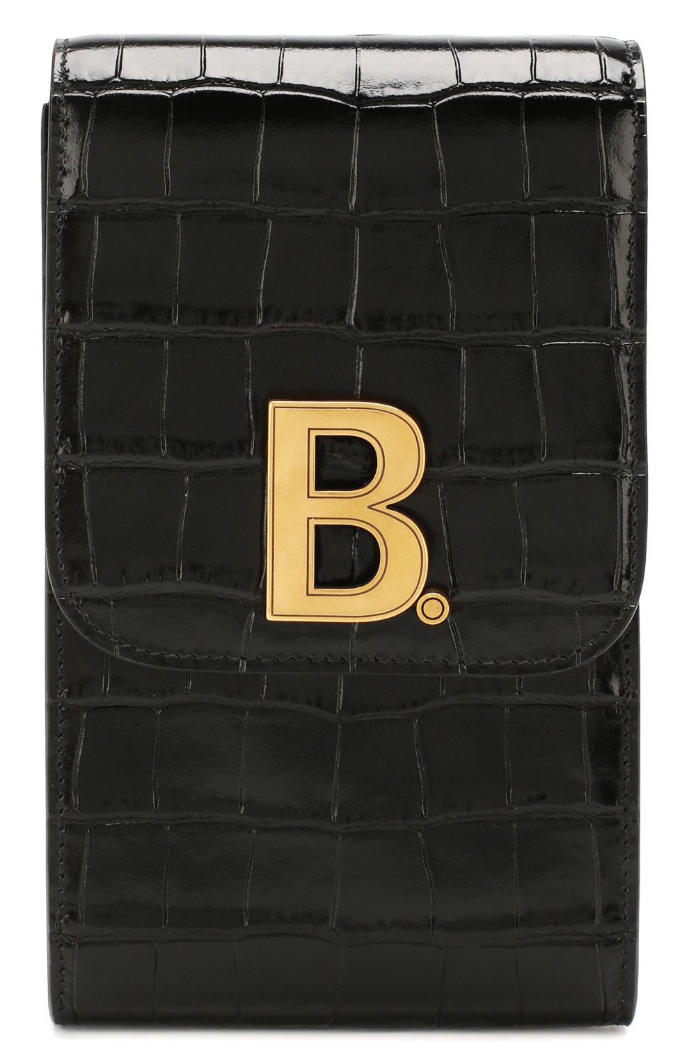 Кожаная сумка BALENCIAGA, арт. 600201/1LRNM, фото 1