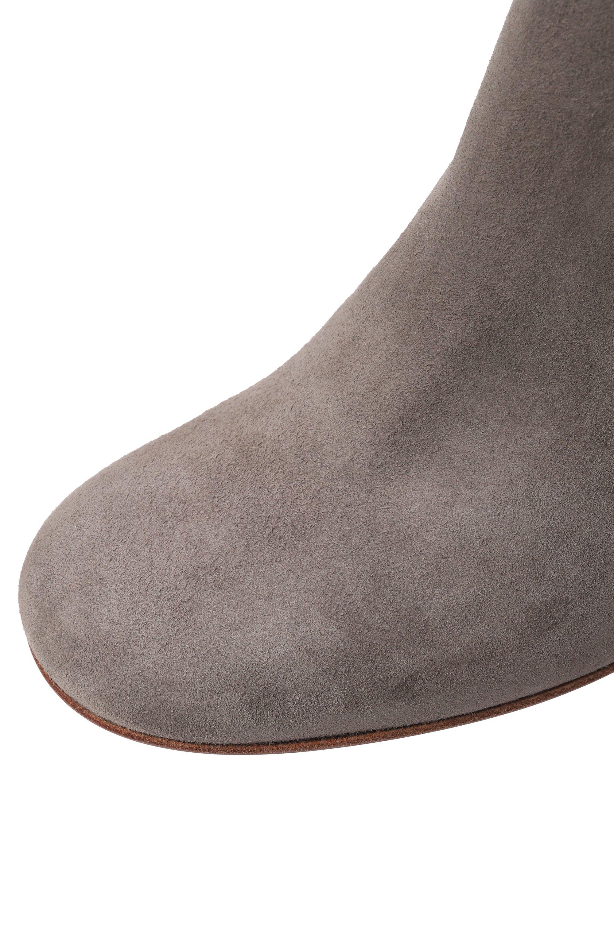 Замшевые ботильоны bellamy 85 GIANVITO ROSSI, арт. G73111.85RIC.CASGREY, фото 7