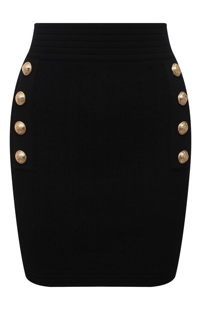 Женская юбка из вискозы BALMAIN, арт. WF1LB190/K211