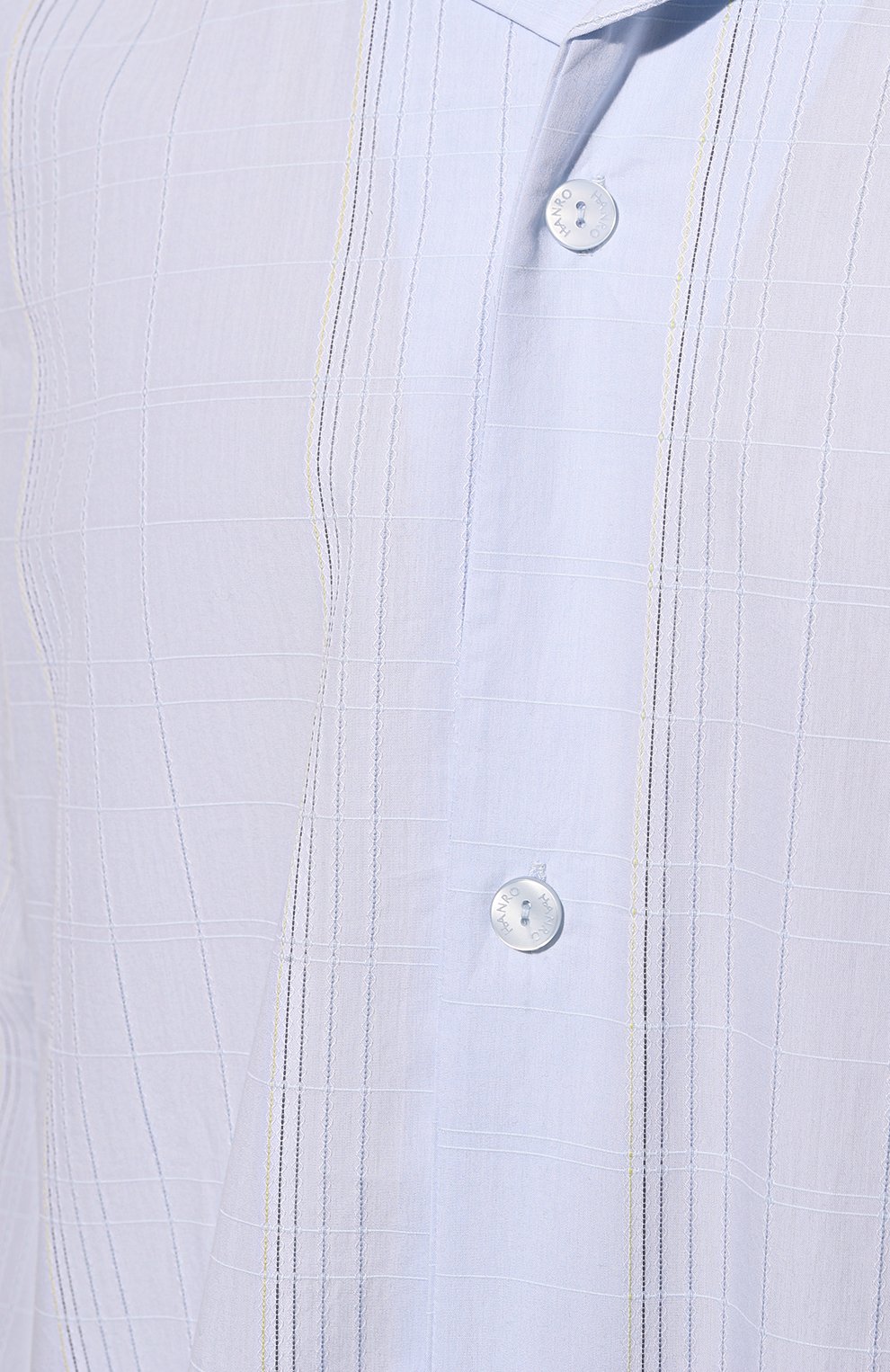 Хлопковая пижама HANRO, арт. 075095., фото 7