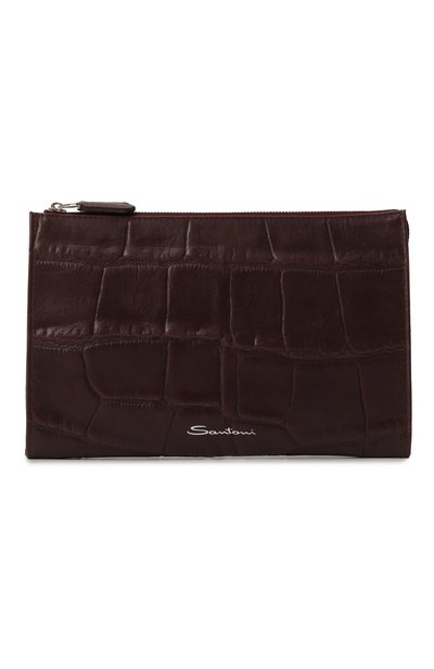 Кожаный футляр для документов SANTONI, арт. UFPGA2579F0-AUXU, фото 1