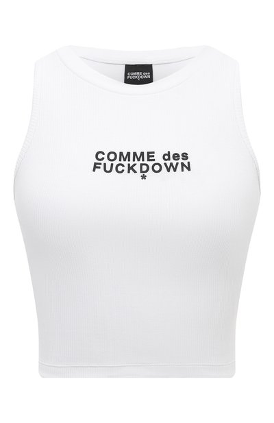 Женская хлопковая майка COMME DES FUCKDOWN, арт. CFABW00023