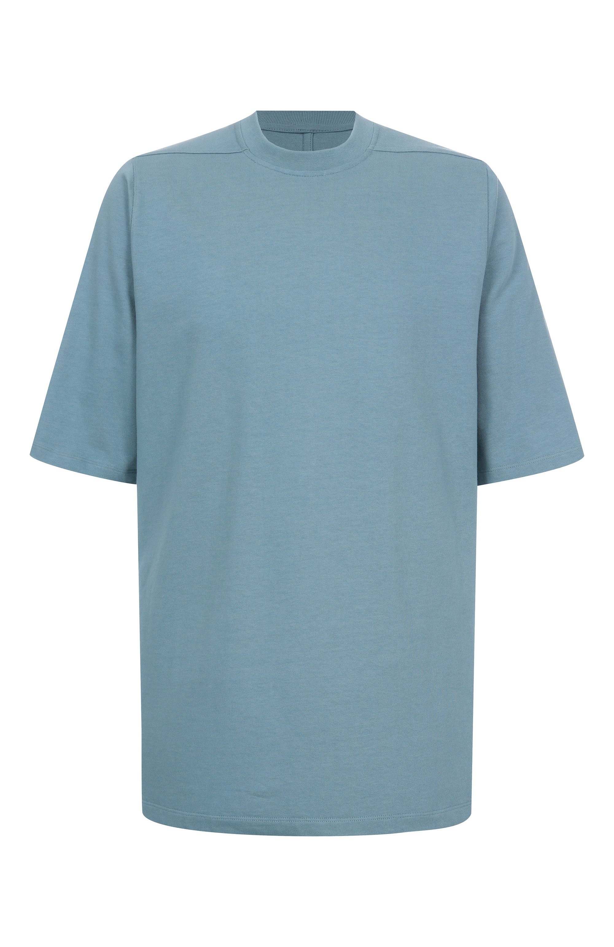 Хлопковая футболка RICK OWENS, арт. RU01E5249/BA, фото 1