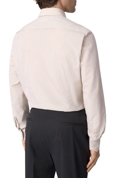 Хлопковая сорочка STEFANO RICCI, арт. MC007132/BN2900, фото 4