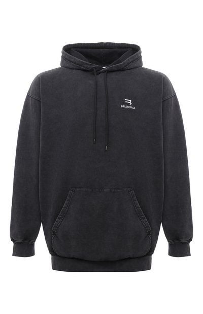 Хлопковое худи BALENCIAGA, арт. 600583/TLVA1, фото 1
