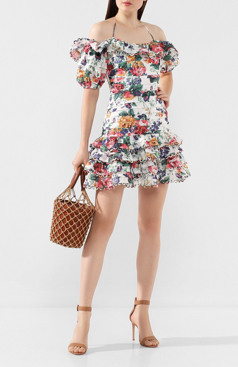 Льняное платье ZIMMERMANN, арт. 6230DALL, фото 2