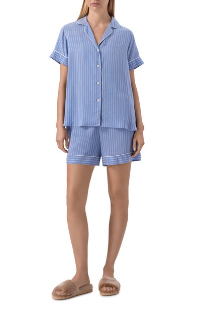 Пижама из вискозы и шелка ZIMMERLI, арт. 5149-11102, фото 2