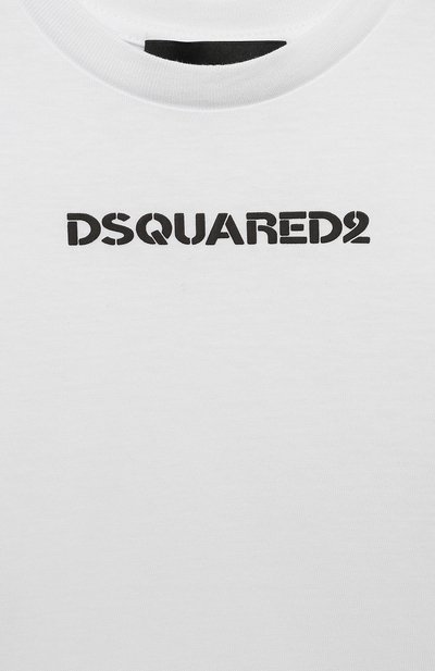 Хлопковая футболка DSQUARED2, арт. DQ2478/D004G, фото 3