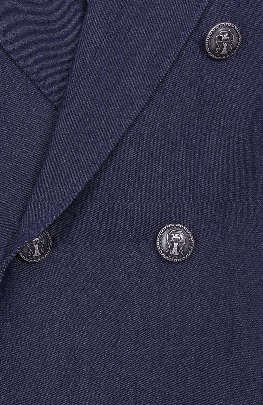 Пиджак Brunello Cucinelli MR4957BBKP Синий  MR4957BBKP Фото 8