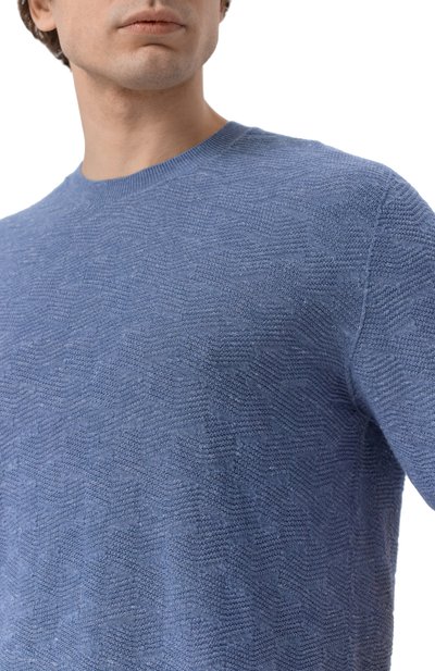 Джемпер из кашемира и шелка GIORGIO ARMANI, арт. GM003137/AF24708, фото 5