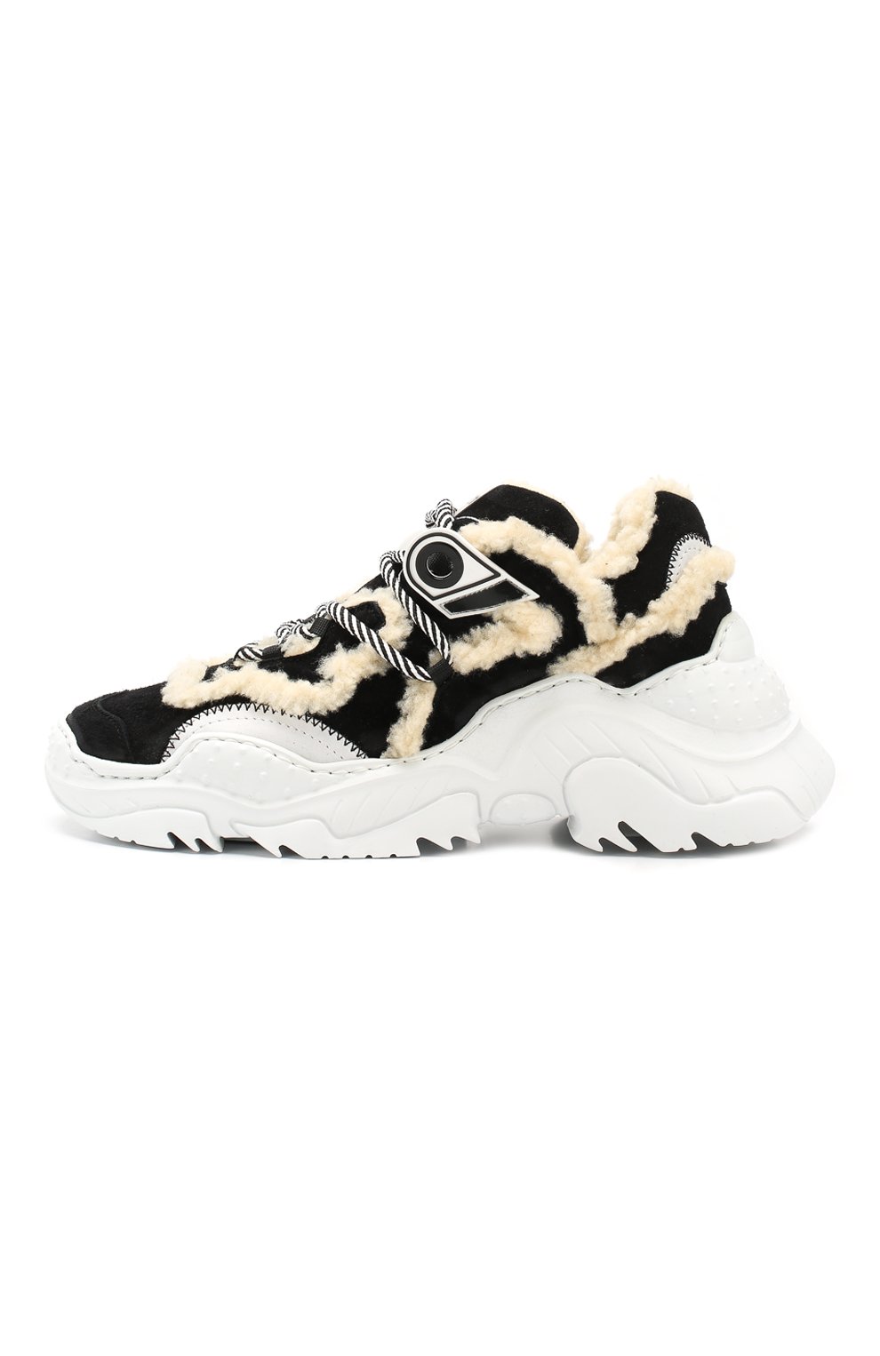 Замшевые кроссовки N21, арт. 00119FWS01030112, фото 3