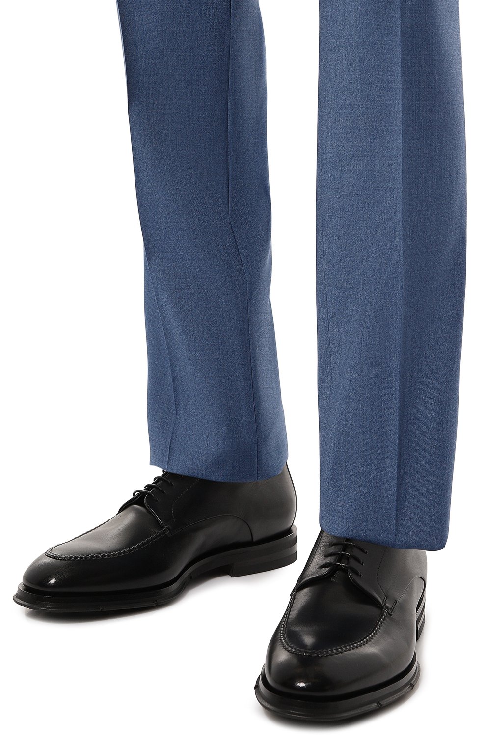 Кожаные дерби justin SANTONI, арт. MCJG18567PI2HDLN, фото 3