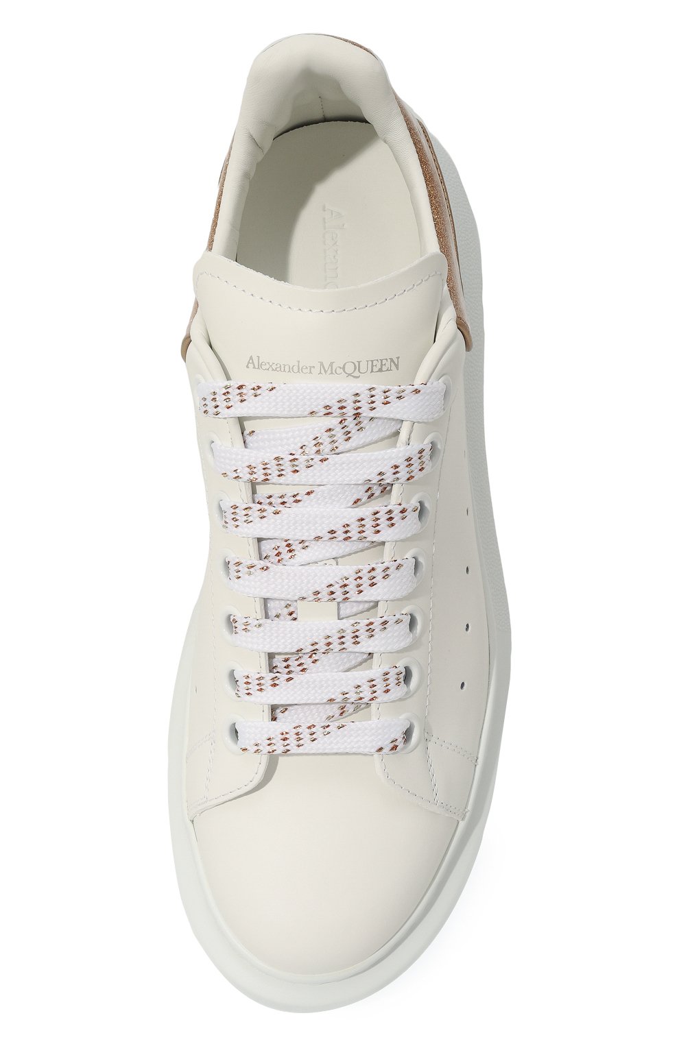 Кожаные кеды oversized ALEXANDER MCQUEEN, арт. 718239/WICGJ, фото 6