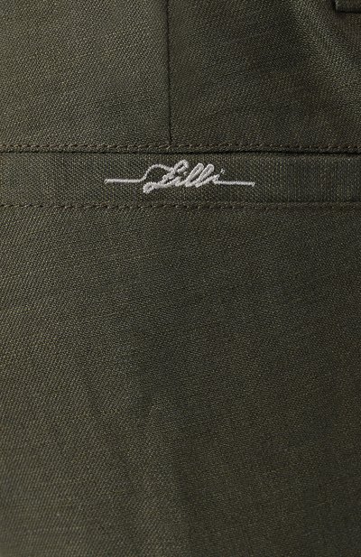 Брюки изо льна и шелка ZILLI, арт. CP801BM0850VZC000, фото 5