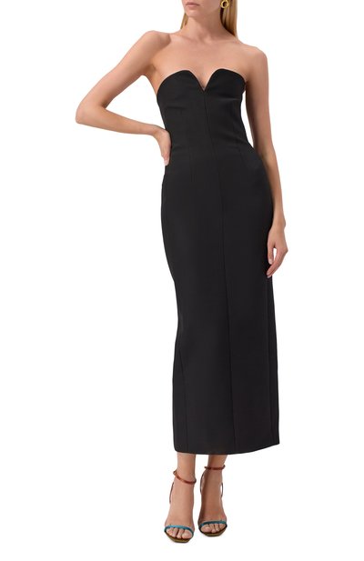 Платье из вискозы KHAITE, арт. 54664092/YA0, фото 3