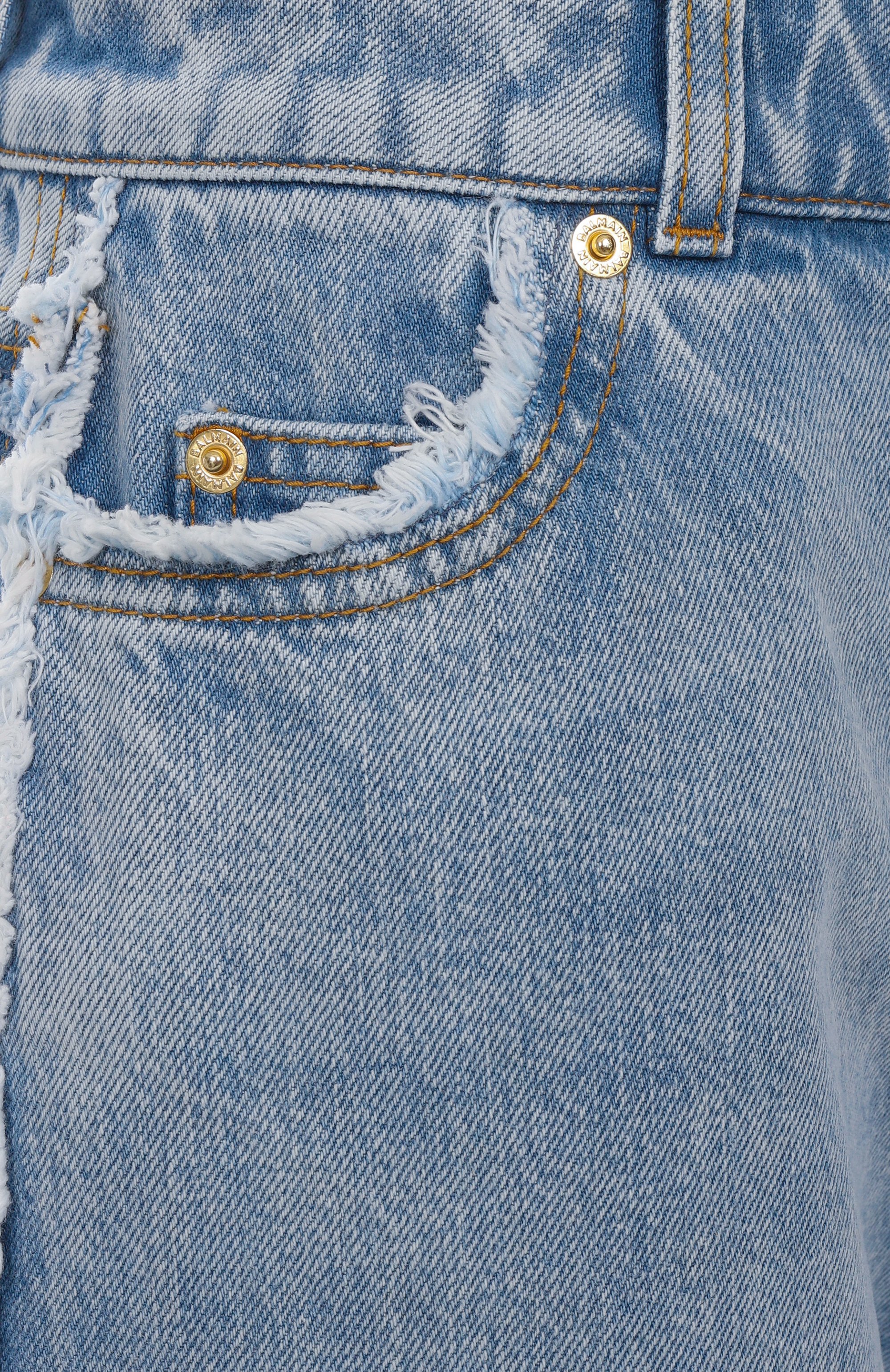 Джинсы BALMAIN, арт. EF0MI050/DF75, фото 6