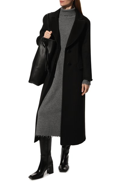 Платье из шерсти и кашемира ADDICTED, арт. MK916_, фото 2