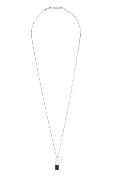 Серебряная цепь с кулоном AMBUSH, арт. BM0B024F20MET001, фот о 1