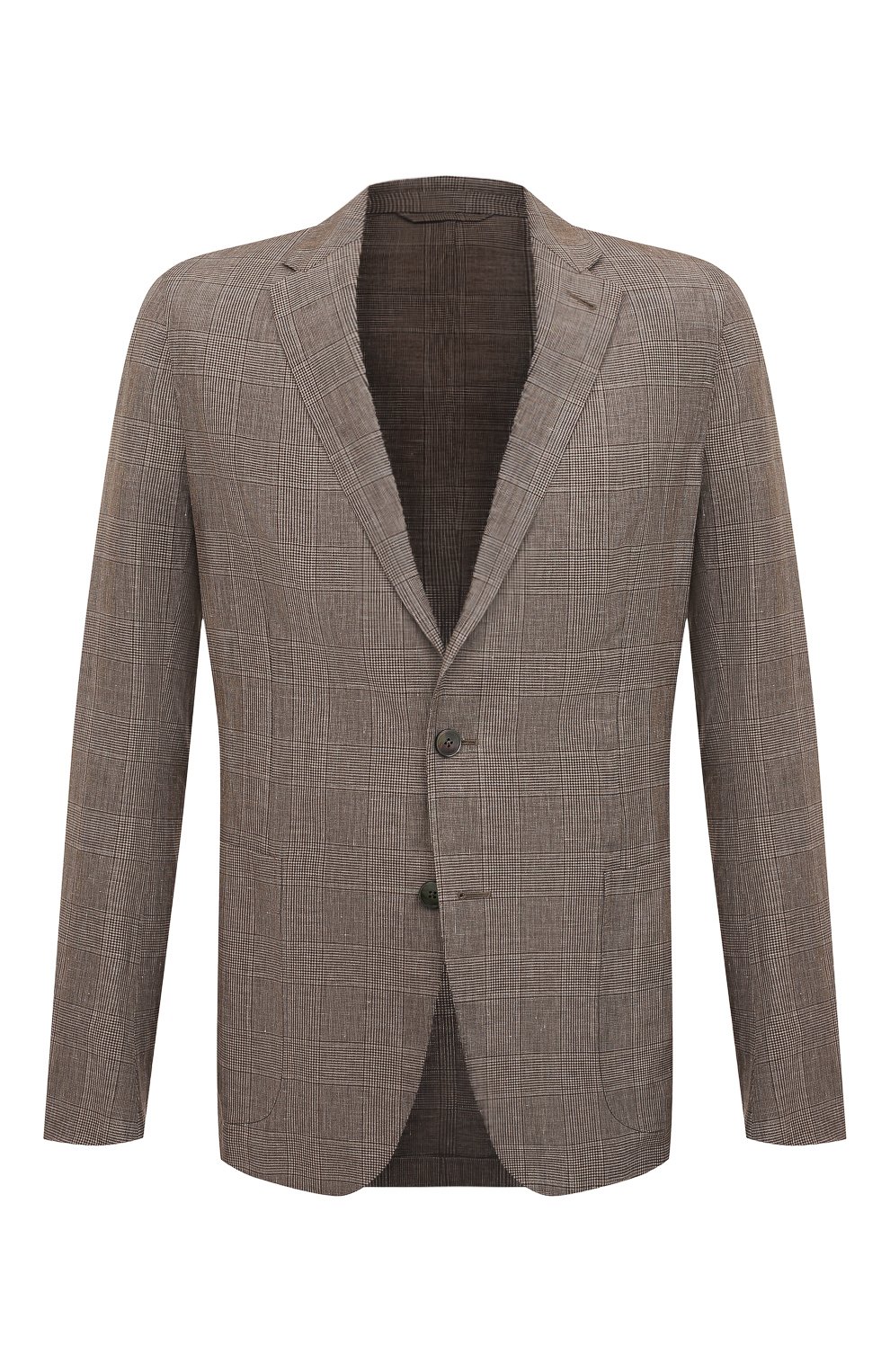 Пиджак из шерсти и льна ZEGNA, арт. 339503/1DJSS0, фото 1