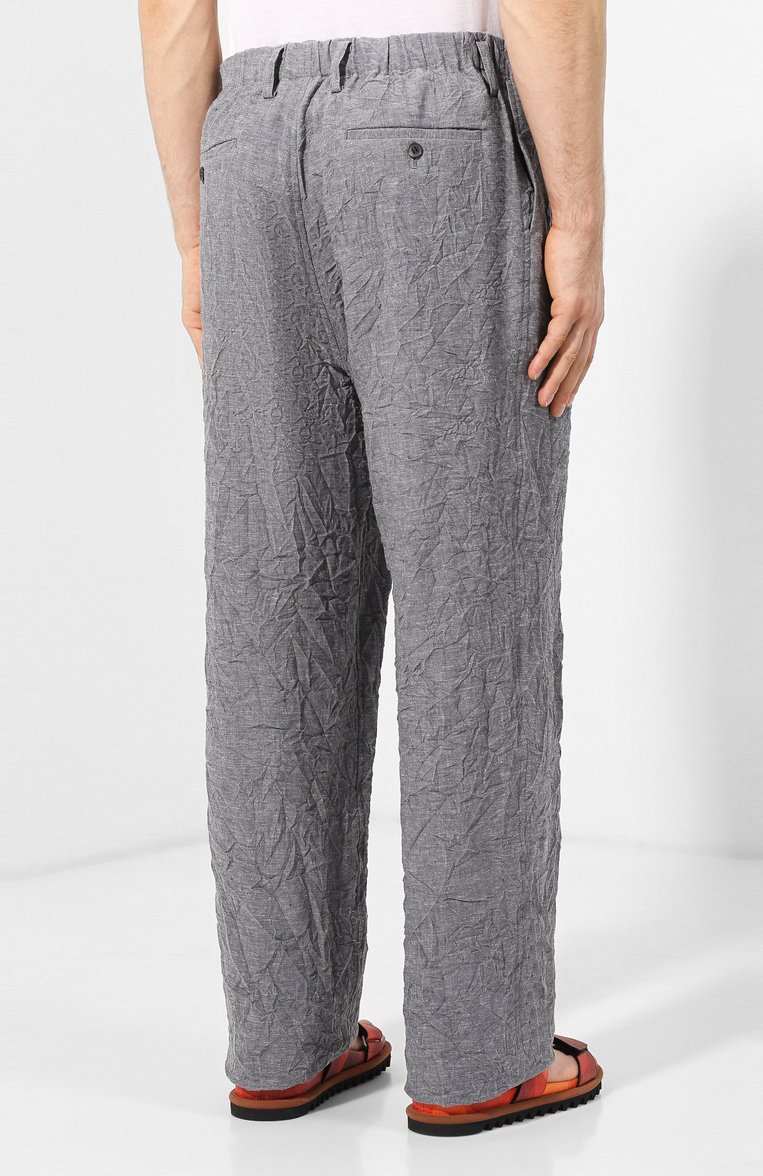 Льняные брюки ISSEY MIYAKE, арт. ME96-FF143, фото 1